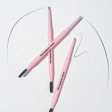 Custom Logo Hot Ultra-Slim Soft Nib Pink Eyebrow Pen