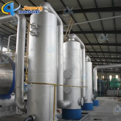 Rubber Tyre Pyrolysis Machine