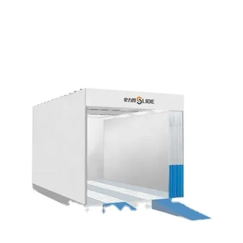 best seller car preparation station spray booth good quality auto paint prep station garage cheap paint prepare room