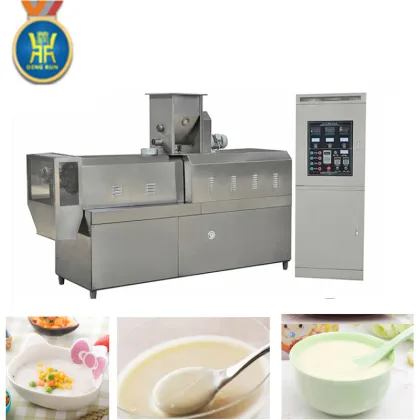 Baby Breakfast Cereal Processing Machinery