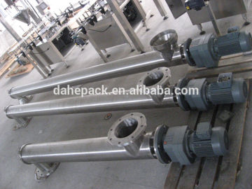 Horizontal Rice Powder Screw Feeder ,Auger Conveyor (No Hopper)