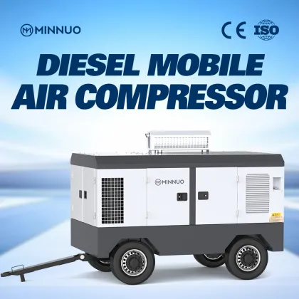 Diesel Mobile Air Compressor with Power Independence