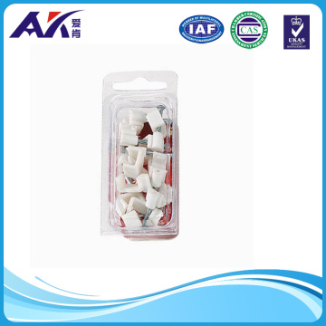 Flat Cable Clip Assortment for Electrical Appliance