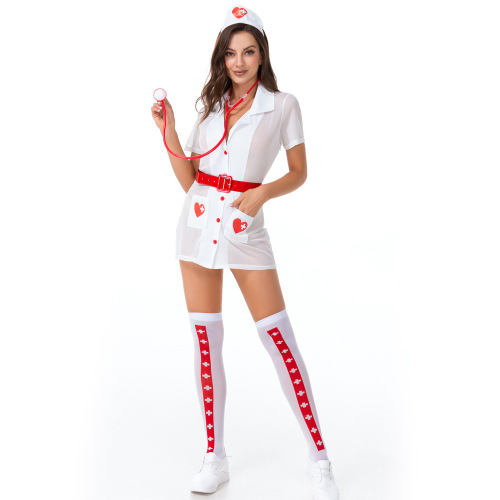 Halloween Adult Women Nurse Costume