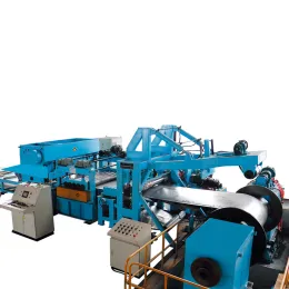 CNC Steel Plate Cutting Line for Light Pole