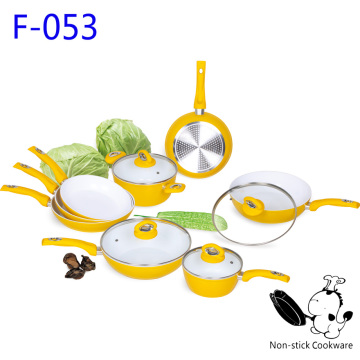 Ningbo aluminum non-stick cookware set