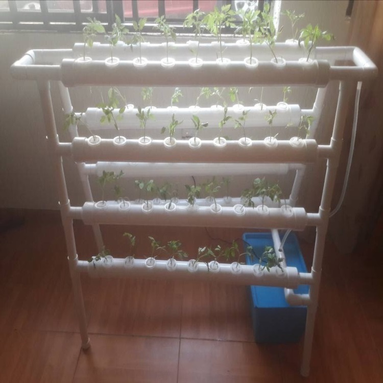 PVC Vertical Nft Indoor hydroponic growing systems