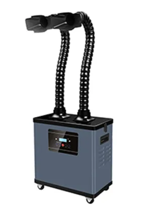 FC-180 Smoke Dust Collector for Nail Tables
