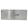 Caja de herramientas de aluminio resistente 24x24x60 para remolques