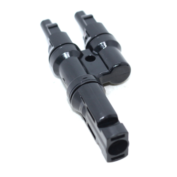 Top Hengda TUV Certified Solar Panel Branch Connectors: connettori PV di tipo T e Y con 2 contatti femminili e 1 maschile