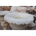 Stunning Handcrafted Marble Planters for Gardens