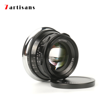 7artisans 35mm F1.2 Prime Manual Lens for Sony E, Nikon Z, Fuji XF APS-C Mirrorless Cameras