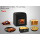 Healthier fried food hot air fryers oven oil-less