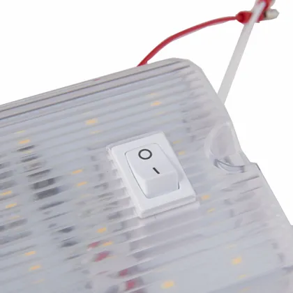 KS18-008 High Quality High Lumen 12V 24V Car interior light LED RV Ceiling Interior Light for Caravan,Cabin,RV,Truck