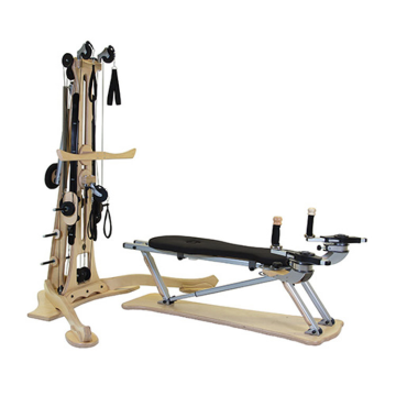 Commercial Wood Pulley Tower: Factory Price Multi-Functional Gym Equipment