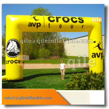 2016 hot sale advertising inflatable arch manufacturer