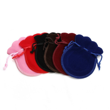 Custom Velvet Gourd Jewelry Storage Bags with Drawstring