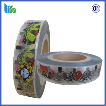 High quality bubble gum inner tattoo paper