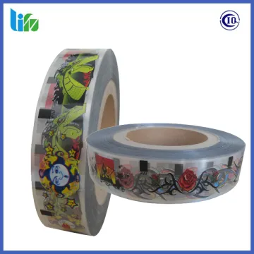 High quality bubble gum inner tattoo paper