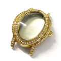 Élégant étui de montre de forme ovale pour la surveillance des bijoux