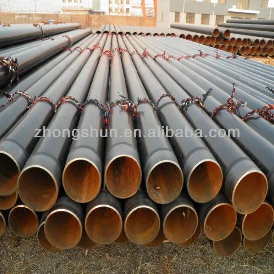 ASTM A252 welded steel pipe
