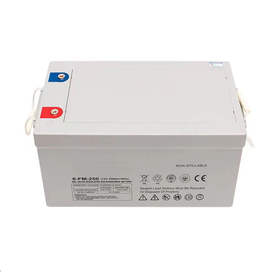 Batterie d'acide du plomb 12v 250AH