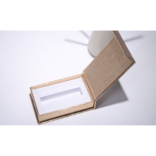 Golden Packaging Jewelry Box Perfume Essential Oil Packaging
