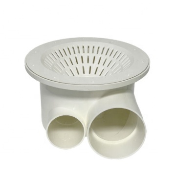 High Quality PVC Tarpaulin Koi Pond Drain for Fish Farming