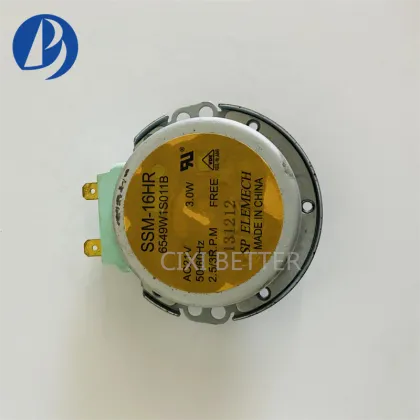 High-Quality AC 21V Synchronous Motor for GALANZ SSM-16HR Microwave Oven