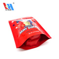 Tùy chỉnh in nhôm lá gummy đứng lên