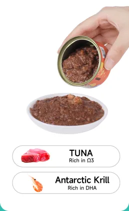 OEM pet snack can food