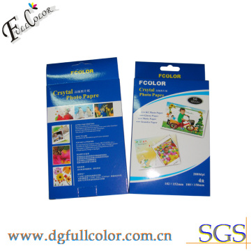 High Glossy Photo Paper 230GSM A4 Photo Paper