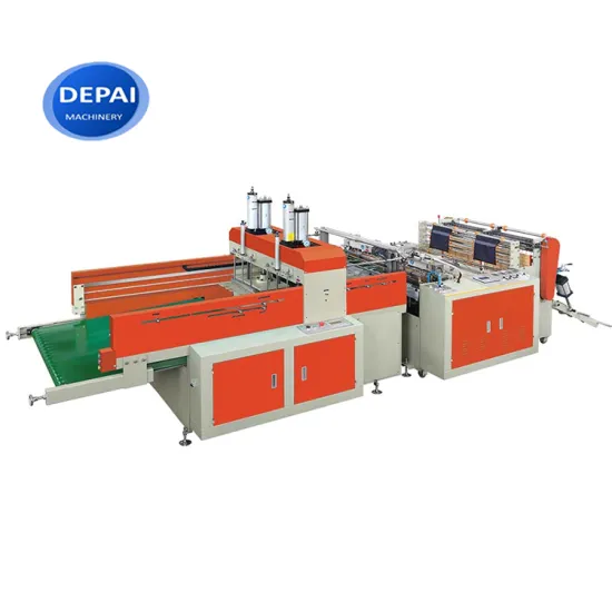 Hot Sale High Production Plastic T-Shirt Shopping Bag Making Machine