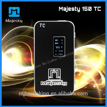 100% Temperature control box mod 150W TC 200F- 600F, Majesty 150 TC quad box mod