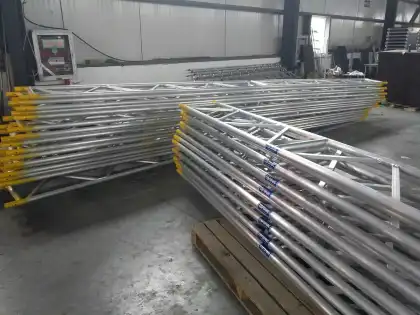 Longtai Top Grade Customized Scaffolding Aluminum Beam with Ladder - Best Price Sale