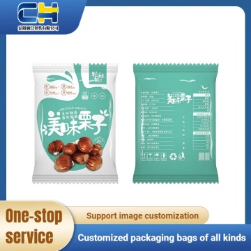 Экологичная пищевая упаковка для закусок и каштанов