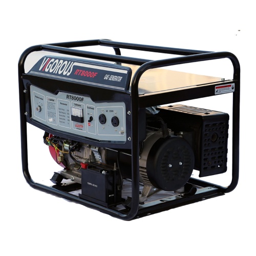 10kw Gas Generator with Electric Start and ATS