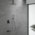 12'' Ceiling Mounted Mixer Rainfall Shower Set