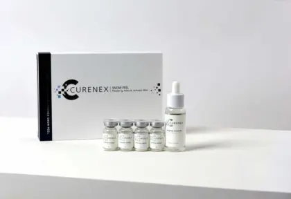 Korea CURENEX SNOW PEEL removes dead skin cells and rejuvenates skin