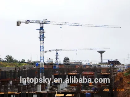 TT6016-8T Jost topless crane flattop tower crane
