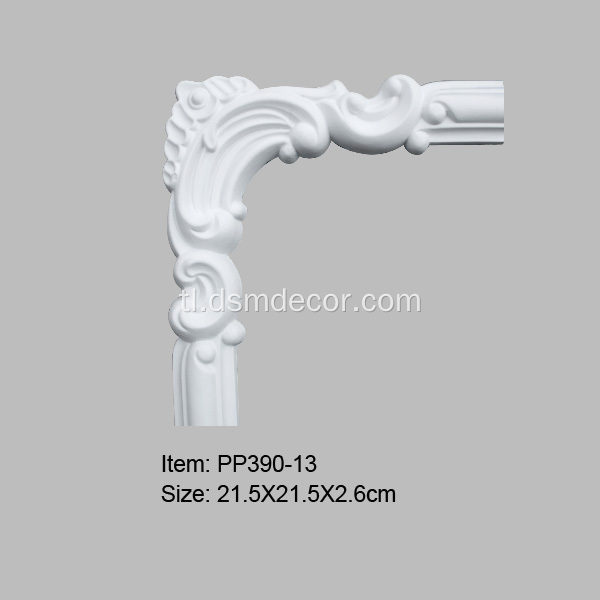 PU Architectural Chair Rails at Panel Molding