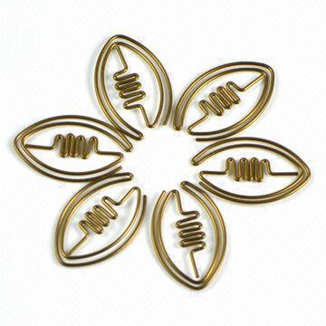 Paper Clips/Colorful Paper Clips, unique design with competitive price, special spring factory