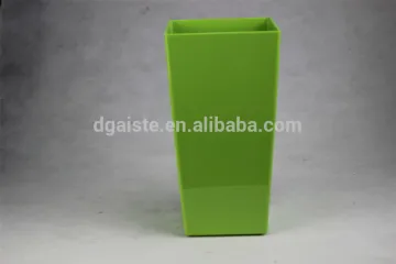 Home garden decor plastic flower pot