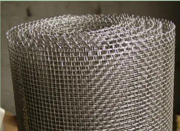Swg18 Steel Wire Mesh