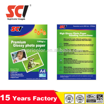 RC Premium Glossy Photo Paper