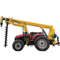 Tractor Crane Tower Erectiehulpmiddelen met Earth Auger