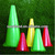Plastic Colorful Fitness Training Cone For Sport