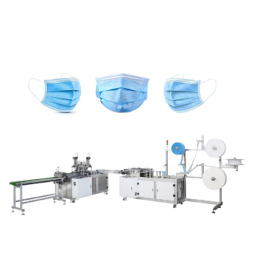 Professional Automatic Medical Face Mask Earloop Machine