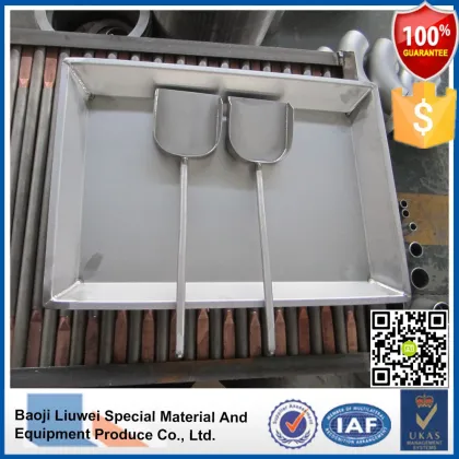 titanium spade scoop shovel