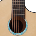 Guitare d'instrument en palissandre en érable